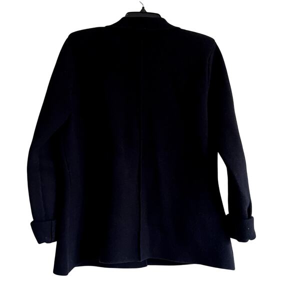 l'agence Sofia Knit Blazer black size M J1 - Picture 7 of 7